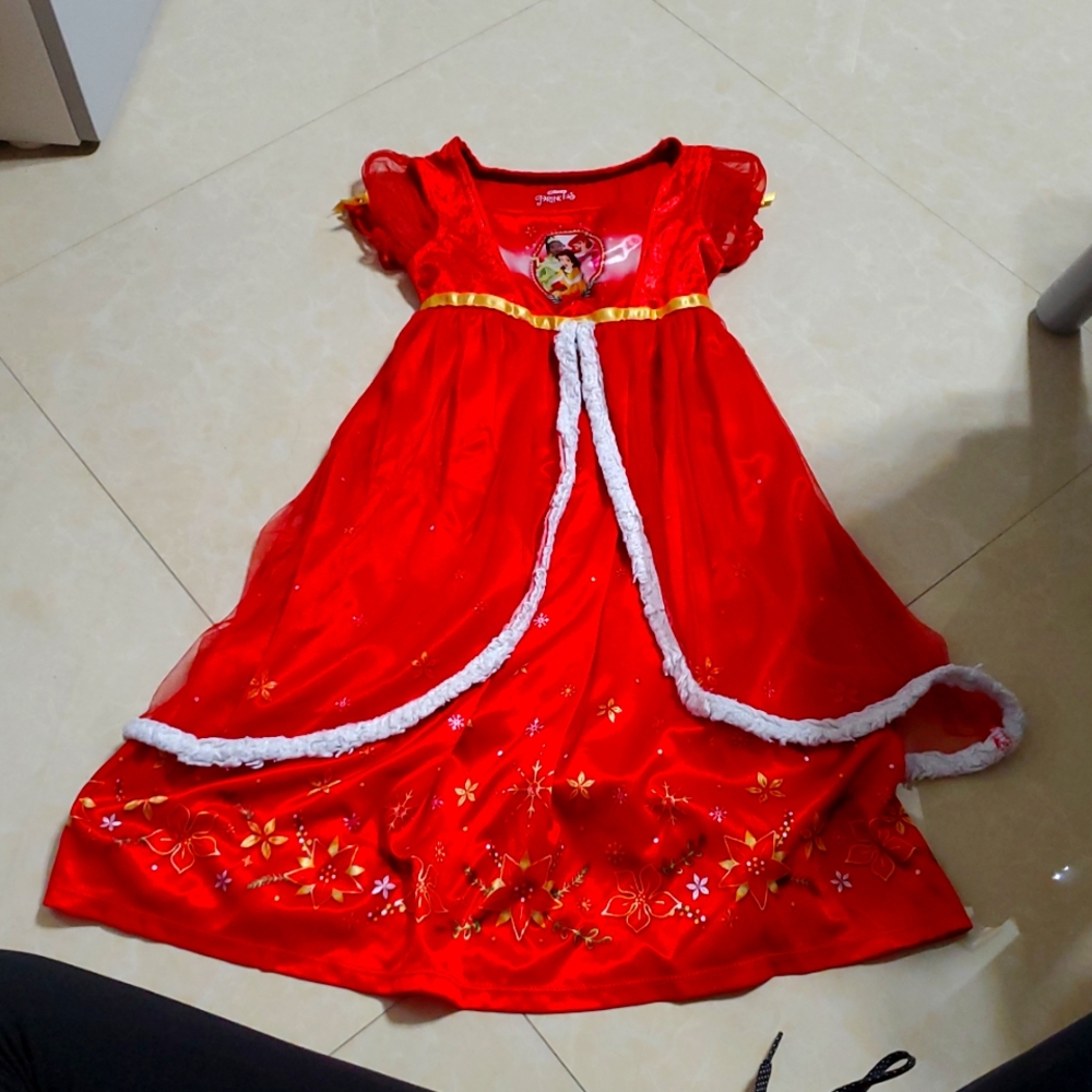 Disney princess Christmas nightgown